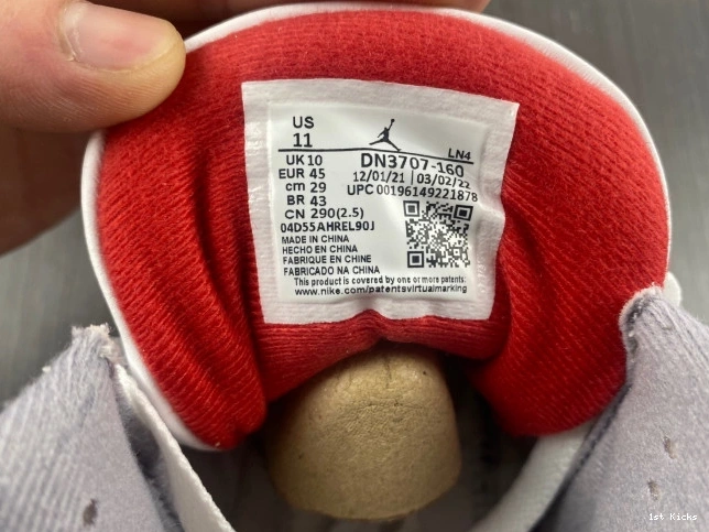 Fire Red Air DN3707-160 OG Jordan 3 0713